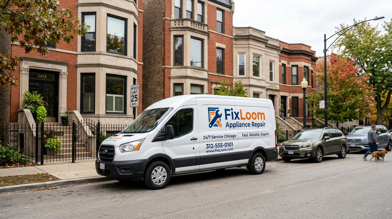 FixLoom Mobile Appliance Repair Van
